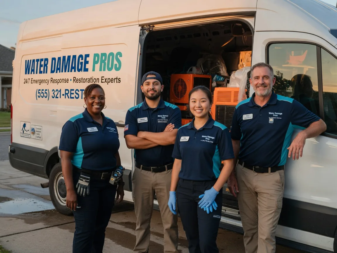 Water Damage Restoration company in Ora, IN